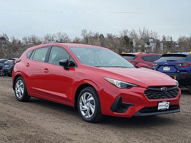 new 2025 Subaru Impreza car, priced at $25,186