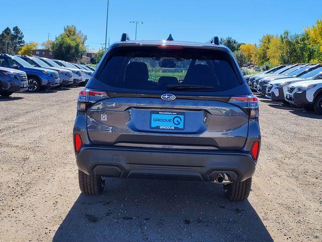 new 2025 Subaru Forester car, priced at $35,777