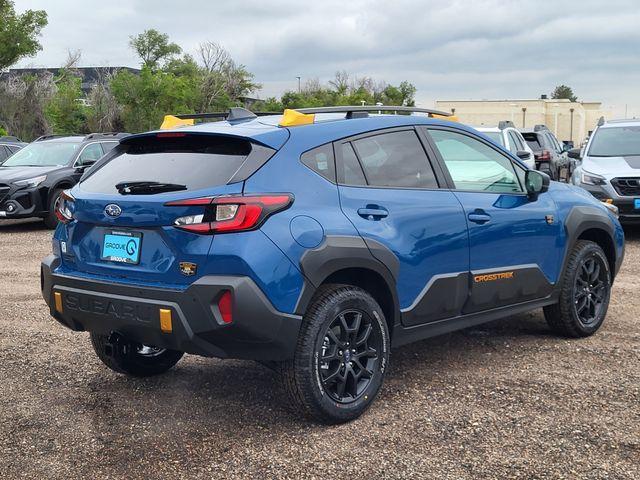 new 2025 Subaru Crosstrek car, priced at $35,561