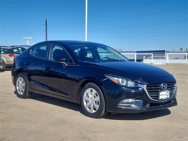 used 2018 Mazda Mazda3 car, priced at $14,991