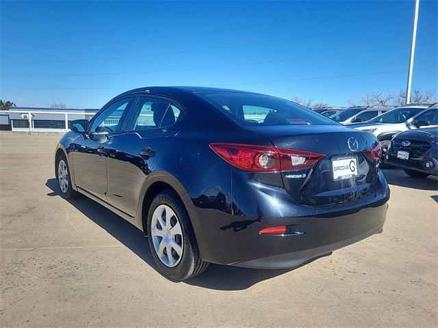 used 2018 Mazda Mazda3 car, priced at $14,991