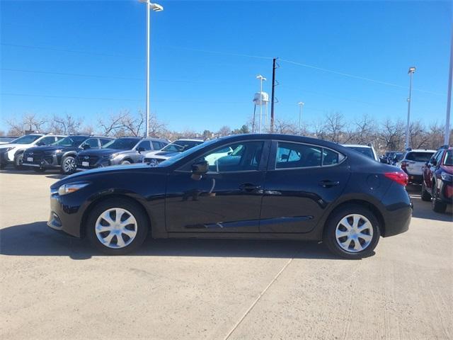 used 2018 Mazda Mazda3 car, priced at $14,991