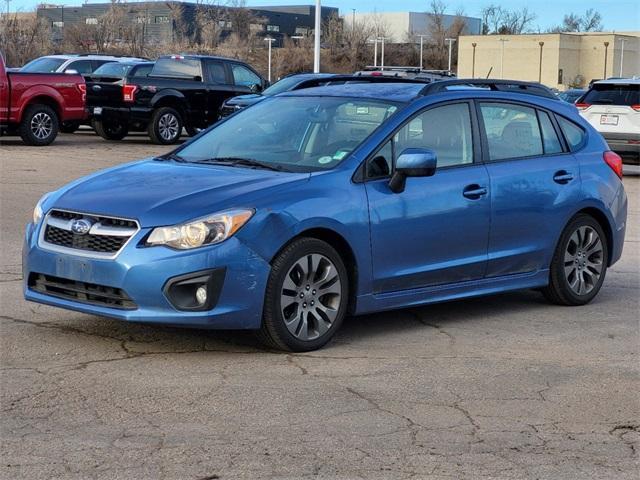 used 2014 Subaru Impreza car, priced at $11,941