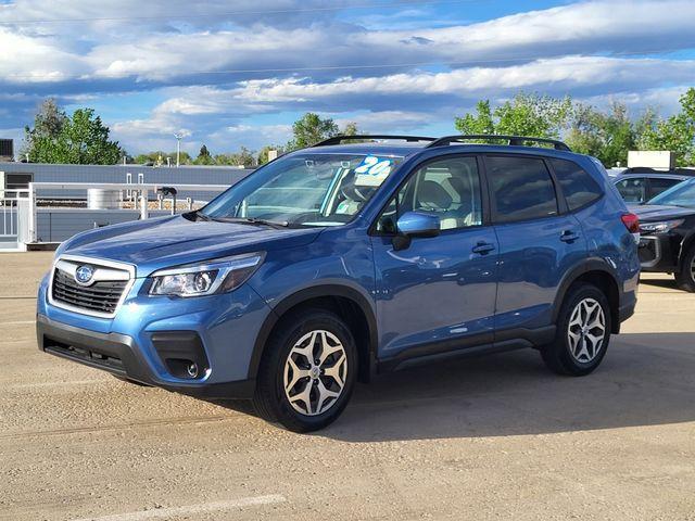 used 2020 Subaru Forester car, priced at $21,842