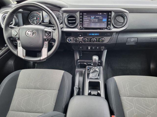 used 2023 Toyota Tacoma car, priced at $43,241