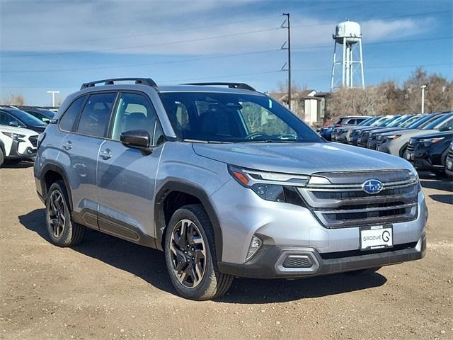 new 2025 Subaru Forester car, priced at $40,325