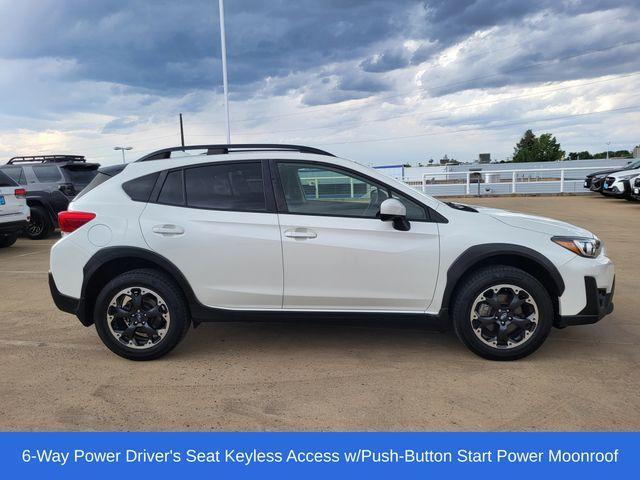 used 2022 Subaru Crosstrek car, priced at $22,231