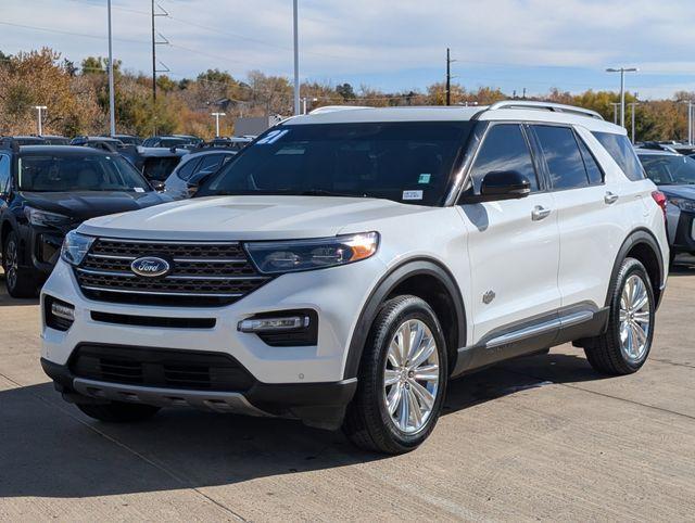used 2021 Ford Explorer car, priced at $31,301