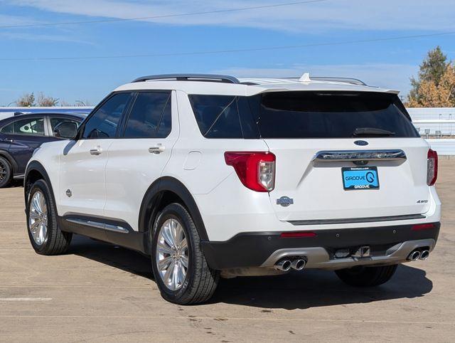 used 2021 Ford Explorer car, priced at $31,301