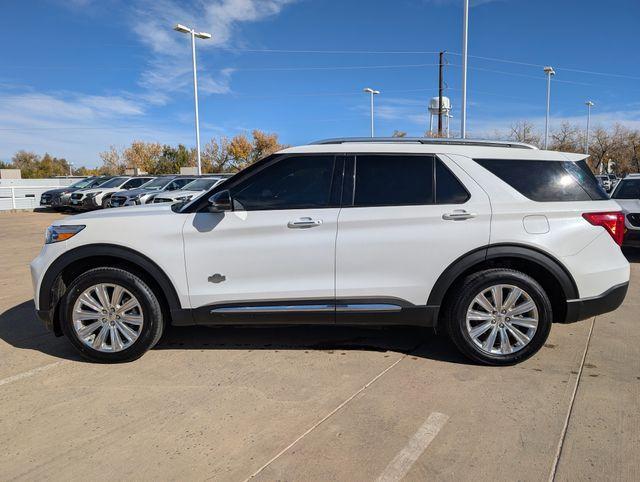 used 2021 Ford Explorer car, priced at $31,301