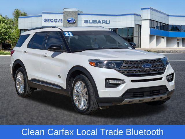 used 2021 Ford Explorer car, priced at $31,301