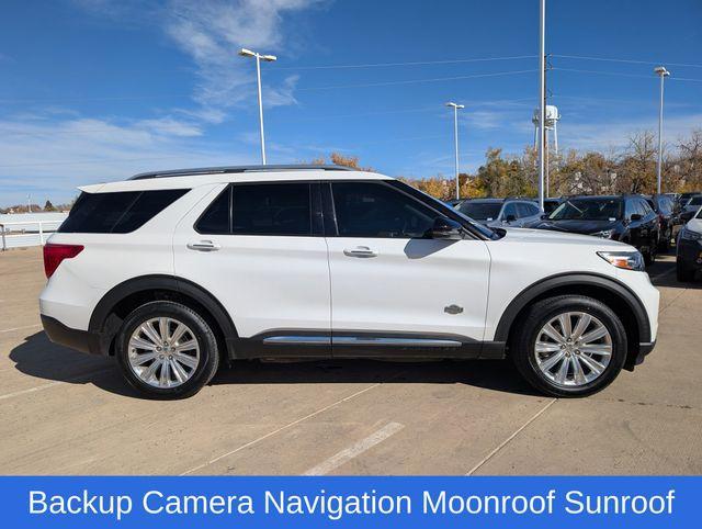 used 2021 Ford Explorer car, priced at $31,301