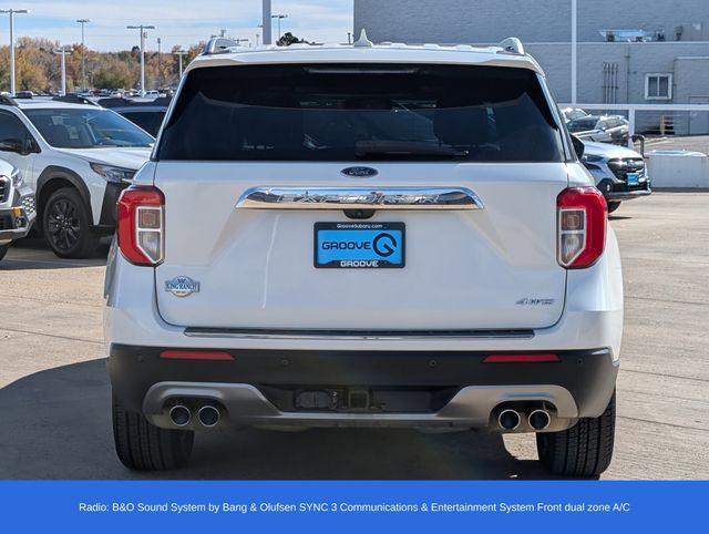 used 2021 Ford Explorer car, priced at $31,301