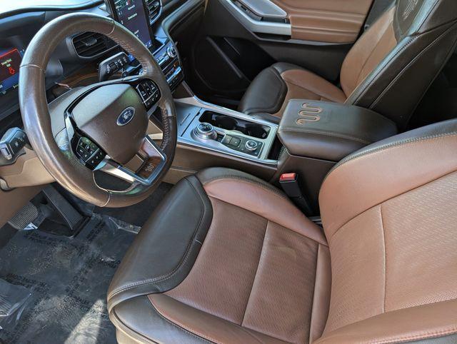 used 2021 Ford Explorer car, priced at $31,301