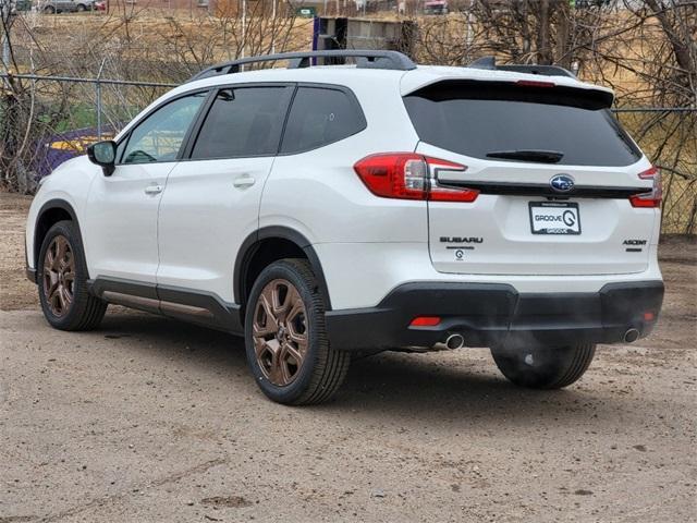 new 2025 Subaru Ascent car, priced at $48,807