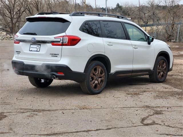 new 2025 Subaru Ascent car, priced at $48,807