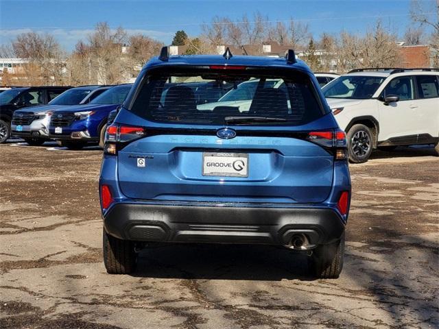 new 2025 Subaru Forester car, priced at $30,619