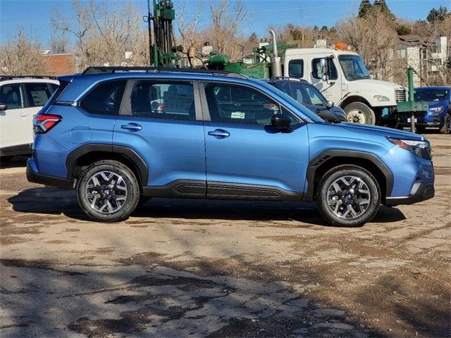 new 2025 Subaru Forester car, priced at $30,619