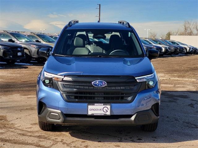 new 2025 Subaru Forester car, priced at $30,619