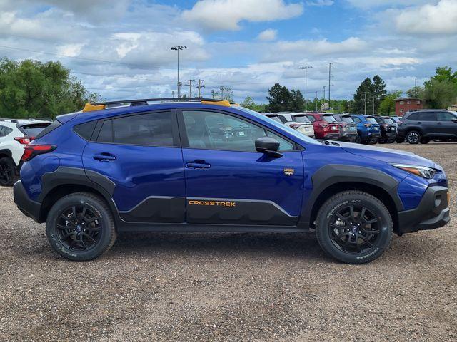 new 2025 Subaru Crosstrek car, priced at $35,386
