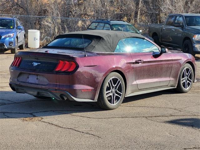 used 2018 Ford Mustang car, priced at $17,991