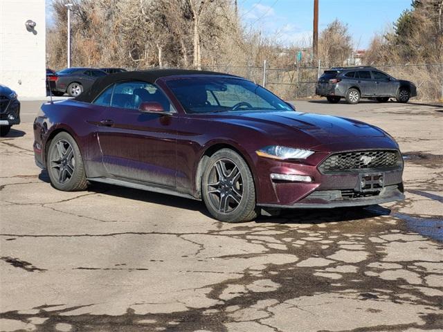 used 2018 Ford Mustang car, priced at $17,991