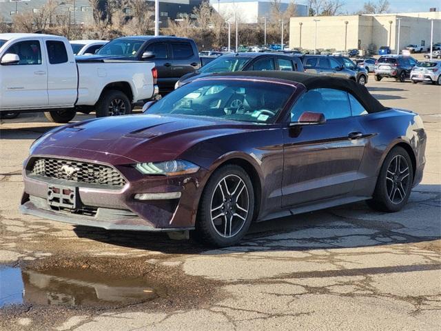 used 2018 Ford Mustang car, priced at $17,991