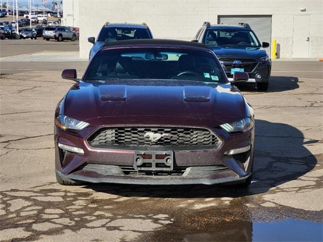 used 2018 Ford Mustang car, priced at $17,991