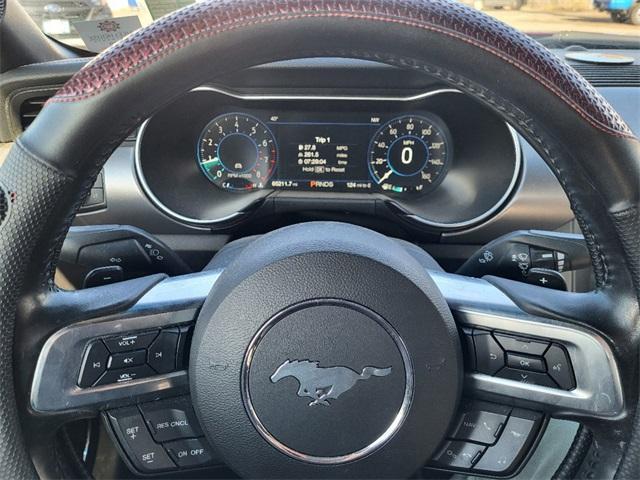 used 2018 Ford Mustang car, priced at $17,991