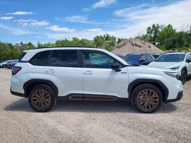 new 2025 Subaru Forester Hybrid car, priced at $41,158
