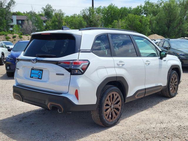 new 2025 Subaru Forester Hybrid car, priced at $41,158