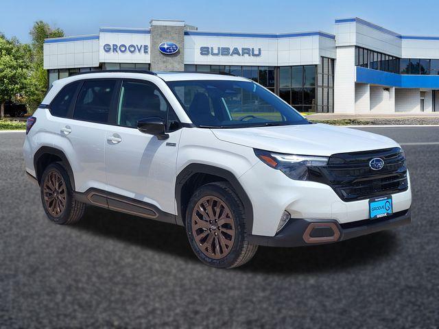 new 2025 Subaru Forester Hybrid car, priced at $41,158