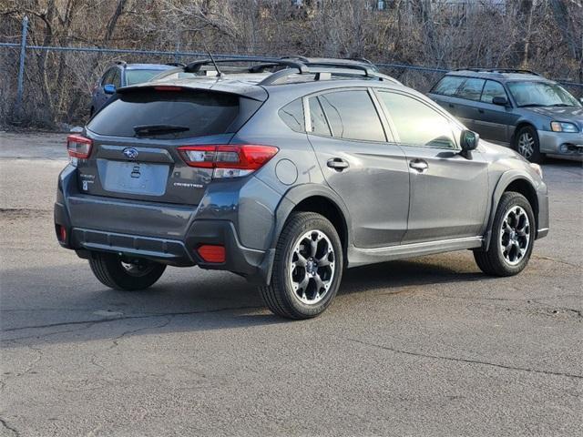 used 2022 Subaru Crosstrek car, priced at $23,841