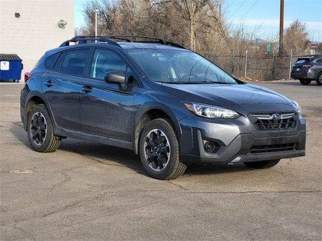 used 2022 Subaru Crosstrek car, priced at $23,841