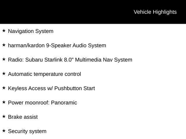 used 2023 Subaru Forester car, priced at $29,999