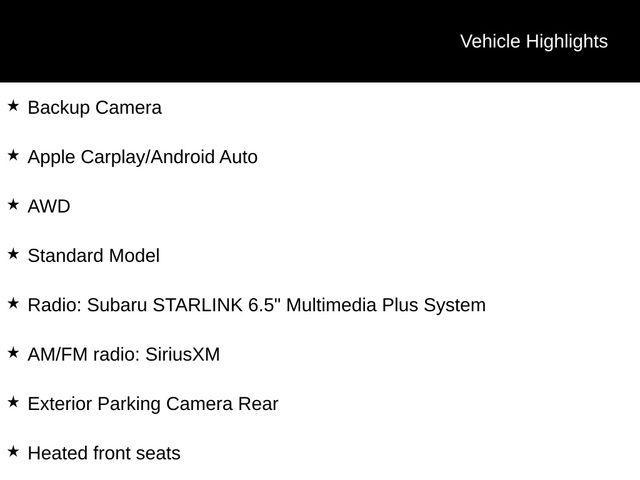 used 2023 Subaru Impreza car, priced at $21,991