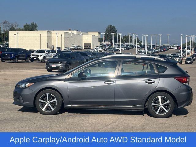 used 2023 Subaru Impreza car, priced at $21,991