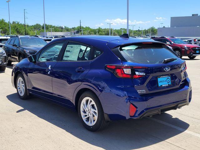 new 2025 Subaru Impreza car, priced at $25,764