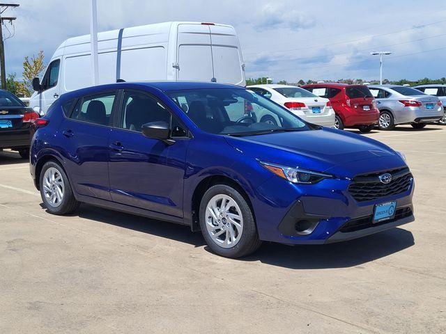 new 2025 Subaru Impreza car, priced at $25,764