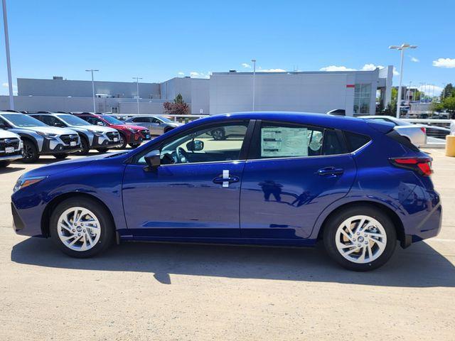 new 2025 Subaru Impreza car, priced at $25,764