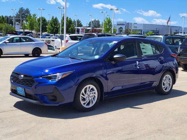 new 2025 Subaru Impreza car, priced at $25,764