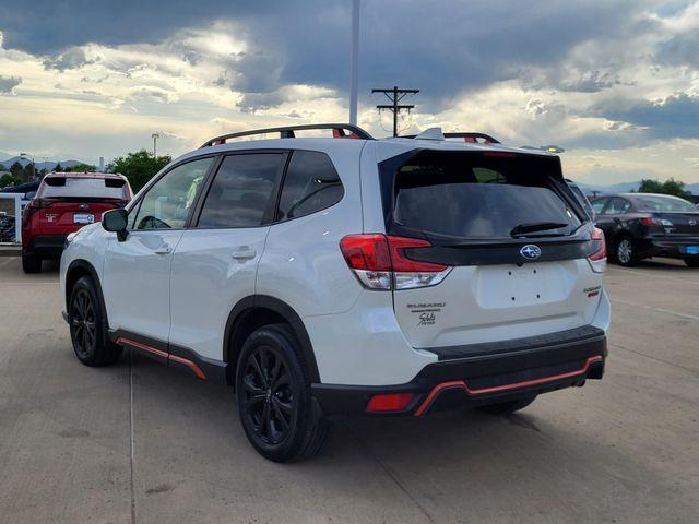 used 2022 Subaru Forester car, priced at $29,356