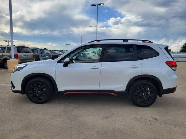 used 2022 Subaru Forester car, priced at $29,356