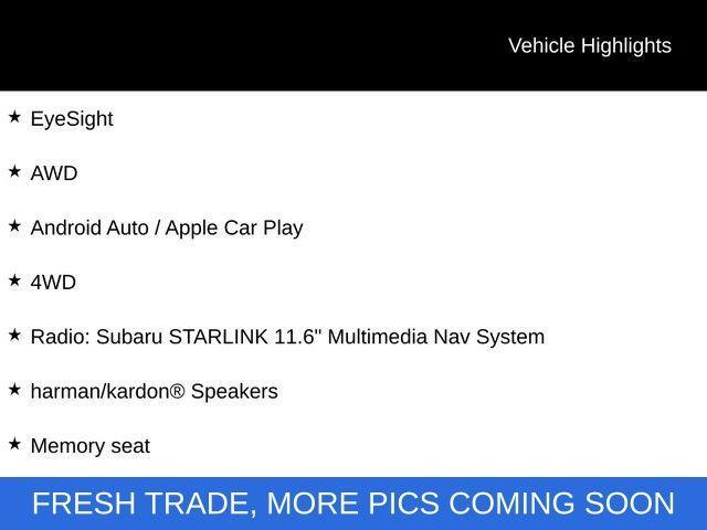 used 2024 Subaru Ascent car, priced at $41,741