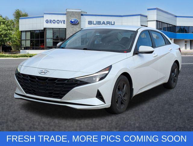 used 2022 Hyundai Elantra car, priced at $17,282