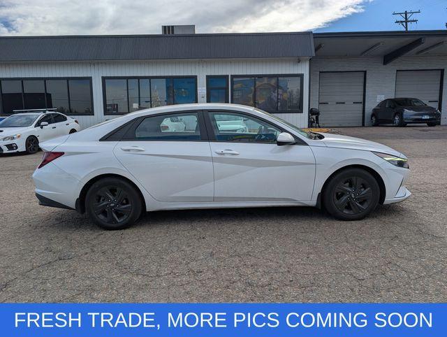used 2022 Hyundai Elantra car, priced at $17,282