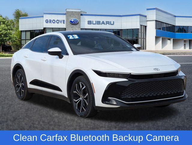 used 2023 Toyota Crown car, priced at $34,101