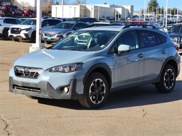 used 2022 Subaru Crosstrek car, priced at $25,491