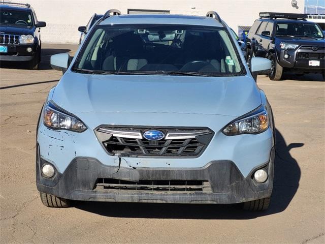 used 2022 Subaru Crosstrek car, priced at $25,491