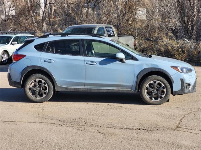 used 2022 Subaru Crosstrek car, priced at $25,491